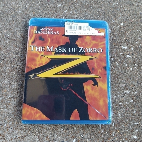Other - Brand NEW The Mask of Zorro Blu Ray DVD Antonio Banderas Anthony Hopkins